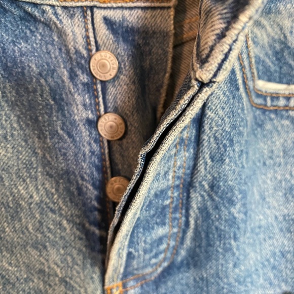 NWT Anthropologie Boyish “BILLY COUNTRY” Jeans Size 24 - Picture 15 of 16